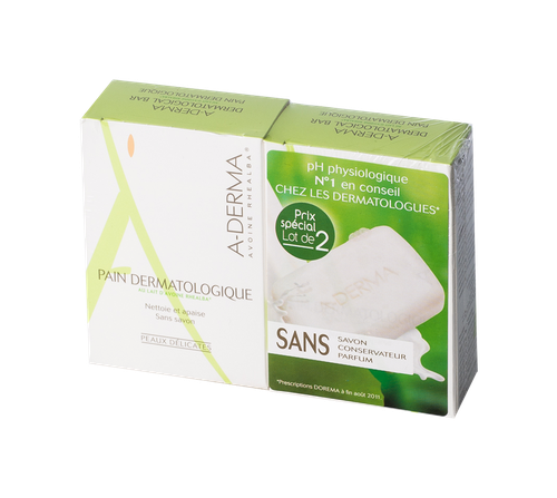 Image A-DERMA PAIN DERM LAIT AVOI 100 X2