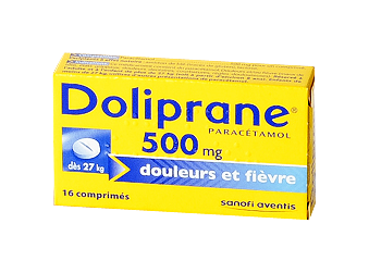 Image DOLIPRANE 500MG 16COMPRIMÉS