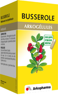 Image BUSSEROLE 350MG ARKOGELULES 45