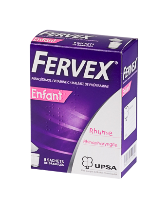 Image FERVEX ENFANT 8 SACHETS