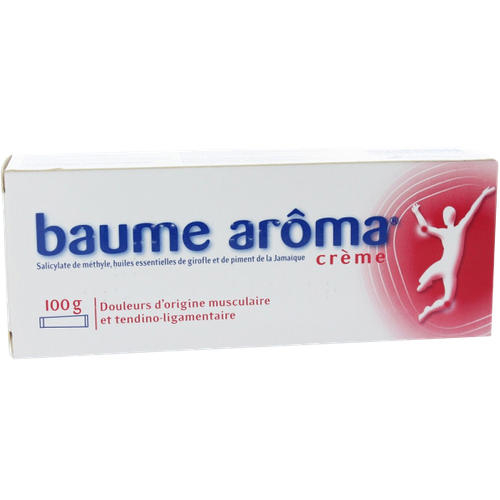 Image BAUME AROMA CRÈME TUBE 100G